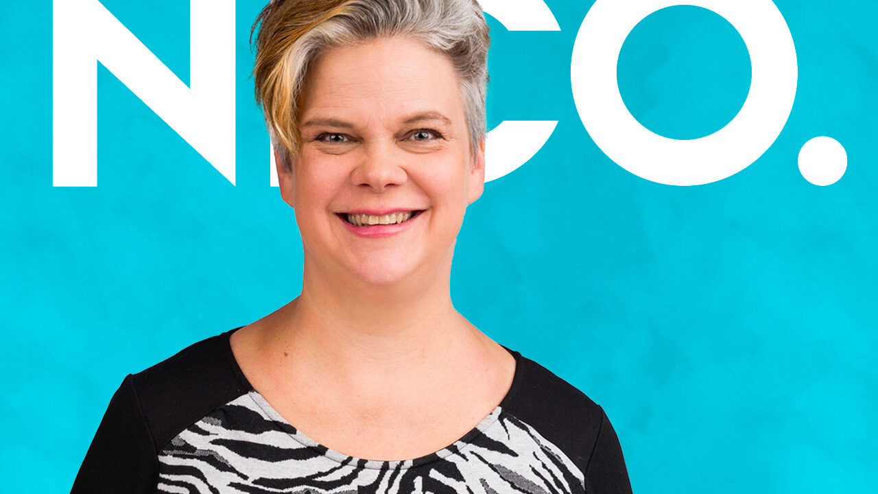 Mervi Martikainen, rekrytointiasiantuntija - Nico